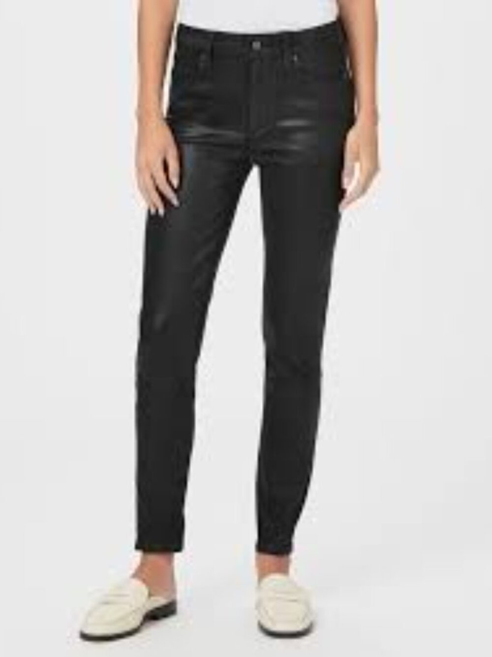 Paige Hoxton Wax Ultra Skinny Jeans Size 29